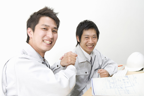 あなたにぴったりの現場を紹介いたします。